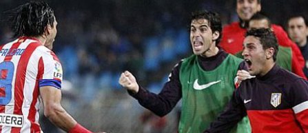 Atletico Madrid tine pasul cu Barcelona