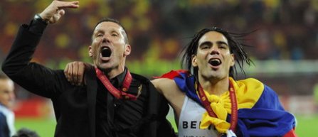 Falcao l-ar desemna pe Diego Simeone cel mai bun antrenor al acestui an