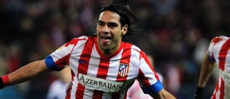 Falcao, 43 de goluri in 44 de partide pentru Atletico Madrid in 2012