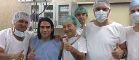 Falcao a fost operat cu succes la genunchi