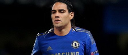 Falcao nu va juca in meciul cu Maccabi Tel-Aviv