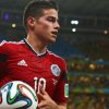 James Rodriguez, cel mai bun sportiv sud-american al anului 2014