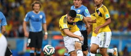 Golul columbianului James Rodriguez din meciul cu Uruguay, cea mai frumoasa reusita la Cupa Mondiala (video)