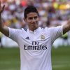 James Rodriguez, prezentat de Real Madrid in fata a circa 35.000 de suporteri