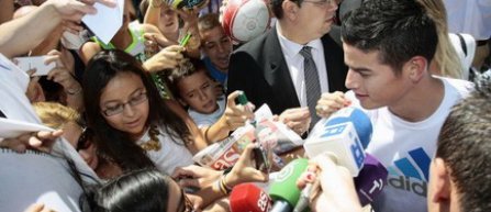 James Rodriguez este jucatorul lui Real Madrid