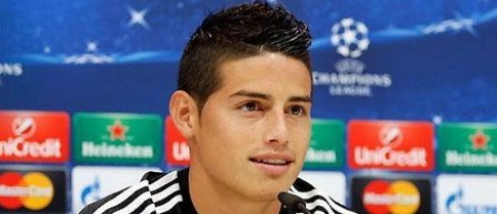 James Rodriguez: Suntem o echipa unita si asa trebuie sa ramanem