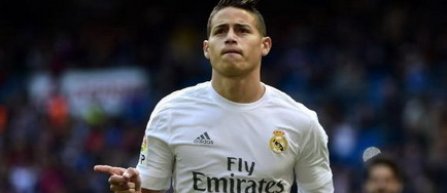 Chelsea ofera 90 de milioane de euro pentru James Rodriguez