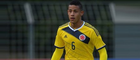 Andres Tello va juca la Juventus Torino