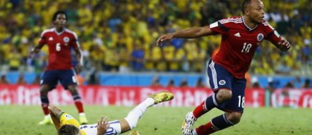 Zuniga este amenintat cu moartea dupa ce l-a accidentat pe Neymar