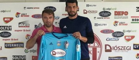 Portarul croat Ivan Čović va juca la Sepsi OSK