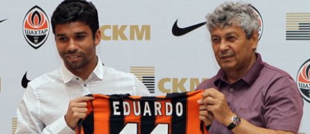 Eduardo revine la Sahtior Donetk