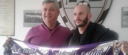 Josip Fucek, noul atacant al Politehnicii Timisoara