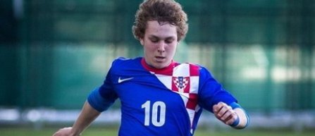 AC Milan il are in vizor pe croatul Alen Halilovic, de numai 16 ani
