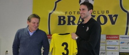 FC Brasov l-a prezentat pe Mislav Leko