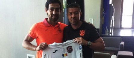 CFR Cluj l-a transferat pe mijlocaşul croat Mate Maleš