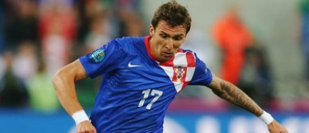 Euro 2012: Mandzukic, inca departe de recordul celui mai rapid gol