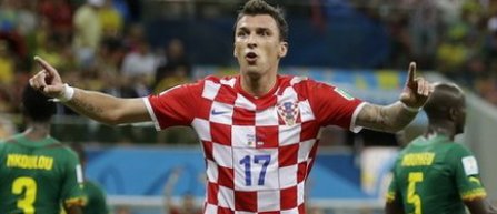 Mario Mandzukici va juca la Atletico Madrid