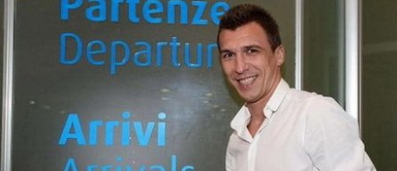 Mario Mandzukic va juca la Juventus Torino