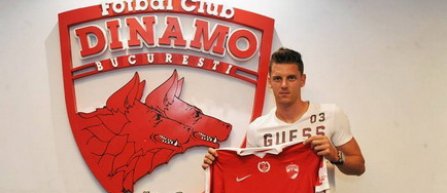 FC Dinamo l-a achizitionat pe fundasul croat Luka Maric
