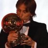 Croatul Luka Modric a câştigat Balonul de Aur 2018