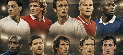 Zece legende ale Premier League care nu au prins niciodată Echipa Anului PFA