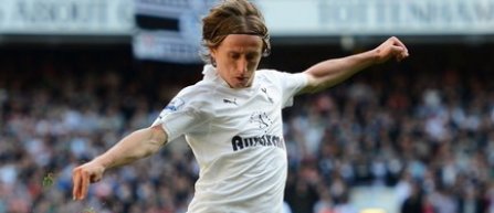 Tottenham l-a amendat cu 98.400 de euro pe Luka Modric