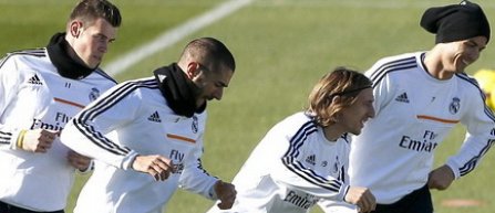 Carlo Ancelotti: Ne vor lipsi Benzema, Bale si Modric