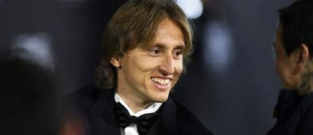 Luka Modric, desemnat jucatorul anului în Croatia