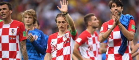 Luka Modrić, cel mai bun jucător al Cupei Mondiale