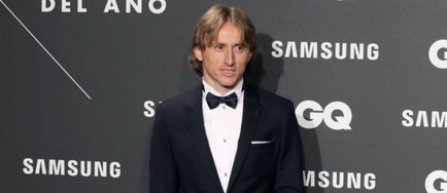 Luka Modrić, desemnat sportivul anului de către revista GQ