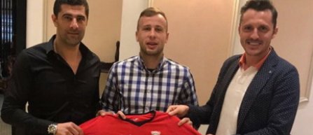 Filip Mrzljak a semnat un contract pe doi ani cu Astra Giurgiu
