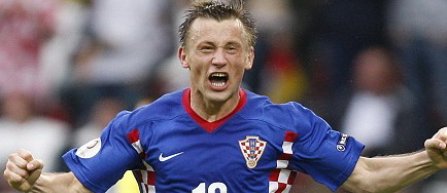 Euro 2012: Ivica Olic, incert, dupa o accidentare