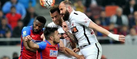 PLAY-OFF: Steaua Bucureşti - Dinamo Bucureşti 1-1