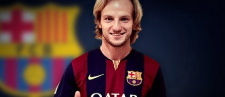 Ivan Rakitici a semnat contractul cu FC Barcelona