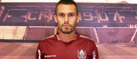 Croatul Tomislav Sorsa a semnat un contract cu CFR Cluj