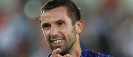 Darijo Srna, la meciul 500 pentru Sahtior Donetk