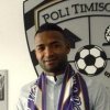 Atacantul Prince Rajcomar a semnat un contract cu ACS Poli Timisoara