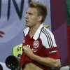 Euro 2012: Danezul Bendtner ar putea fi sanctionat din cauza indispensabililor