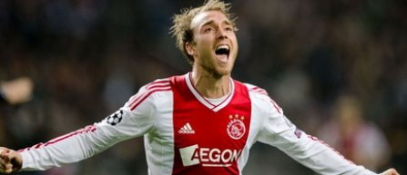 Christan Eriksen a refuzat sa-si prelungeasca intelegerea cu Ajax Amsterdam