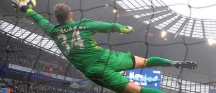 Portarul Lindegaard, la Manchester United pana in 2016