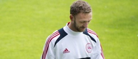 Euro 2012: Danezul Rommedahl, indisponibil pentru meciul cu Germania