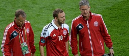 Euro 2012: Danemark - Rommedahl, forfait impotriva Germaniei, Zimling incert