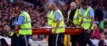 WHU: Valencia a suferit ceea ce pare să fie o accidentare importanta la meciul cu Astra Giurgiu