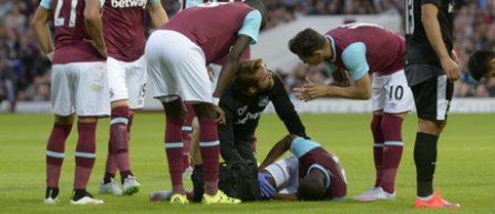 Enner Valencia a anuntat ca nu va trebui sa fie operat dupa accidentarea suferita la meciul cu Astra