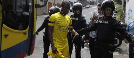 VIDEO | Enner Valencia, la un pas de arestare pentru ca nu a platit pensia alimentara