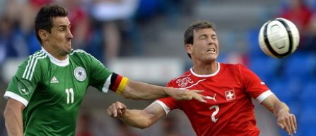 Amical: Elvetia - Germania 5-3!