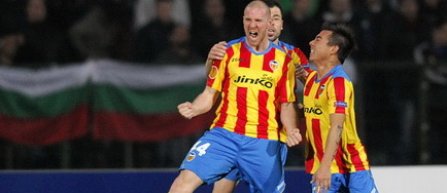 Senderos nu va juca in meciul retur cu Ludogorets