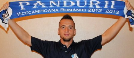 Clubul Pandurii l-a transferat pe mijlocasul elvetian Gezim Shalaj