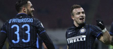 Cupa Italiei: Shaqiri a tras Interul dupa el in sferturi