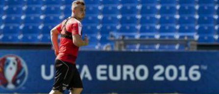 Xherdan Shaqiri: Elvetia si Franta sunt favoritele Grupei A, dar Romania nu este un adversar usor